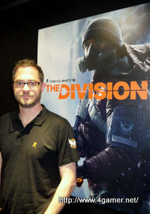 ꡼ No.006Υͥ / E3 2014ϡTom Clancy's The DivisionפطʤˤƤΡ98Ͽ¡סǥ쥯Ryan Barnardؤñȥ󥿥ӥ塼Ǻ