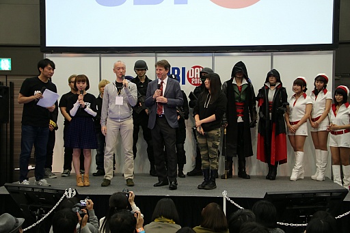 画像ギャラリー No.039のサムネイル画像 / ユービーアイソフトがイベント「UBIDAY2015」を開催。「ファークライ プライマル」の国内発売決定の発表や,各タイトルのプレゼンが行われたステージイベントをレポート