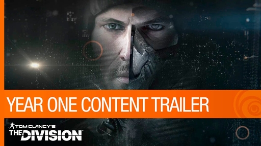 Tom Clancys The Division - Season Pass and Year One Content Trailer [US]