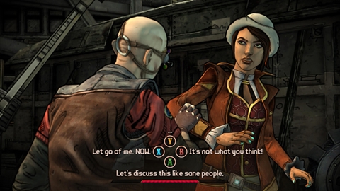 画像ギャラリー No.002のサムネイル画像 / 「Tales from the Borderlands」のスクリーンショットが初公開。描かれる物語は「Borderlands2」以後の話に