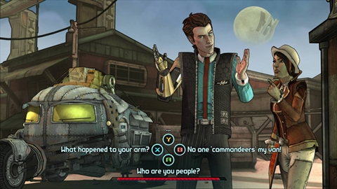 画像ギャラリー No.006のサムネイル画像 / 「Tales from the Borderlands」のスクリーンショットが初公開。描かれる物語は「Borderlands2」以後の話に