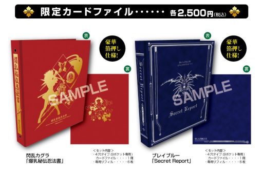 画像集#012のサムネイル/TCG「ネプテューヌ UNLIMITED VS」商品詳細&夏の公式大会情報を公開