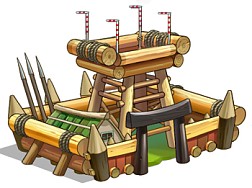 画像ギャラリー No.012のサムネイル画像 / 【PR】スマホ向け歴史シミュレーション「戦国の覇業 〜夢のモノノフ軍団を作ろう〜」は,史実や武将を大胆にデフォルメした,コミカルかつ手軽な作品だ