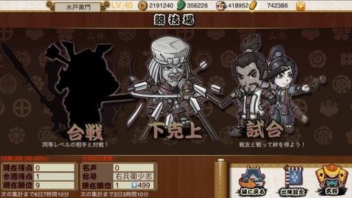 画像ギャラリー No.001のサムネイル画像 / 「戦国の覇業」,より強いプレイヤーに戦いを挑める新モード「下克上」を実装