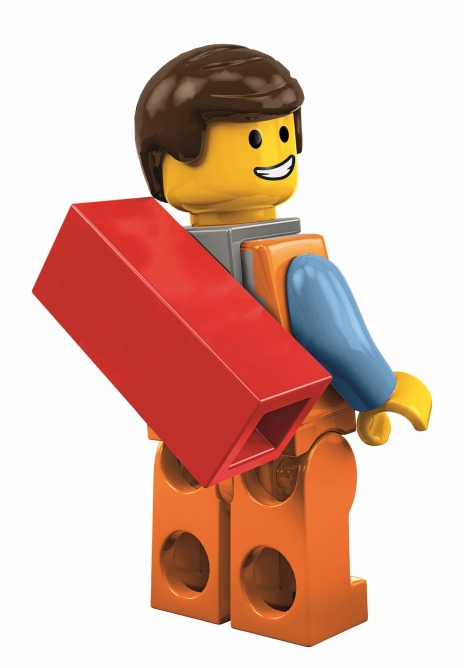 Lego ムービー ザ ゲーム キャラクター紹介ムービーが公開 第1弾はレゴワールドを救う建築作業員 エメット だ