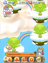 画像ギャラリー No.003のサムネイル画像 / 「LINE パズルボブル」が「めんトリ」とコラボ。限定キャラを入手しよう