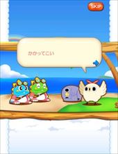 画像ギャラリー No.004のサムネイル画像 / 「LINE パズルボブル」が「めんトリ」とコラボ。限定キャラを入手しよう