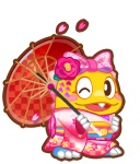 画像ギャラリー No.005のサムネイル画像 / 「LINE パズルボブル」のステージ数が1000を突破。2つの記念イベントを開催