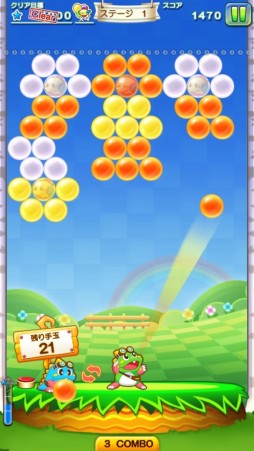 LINE パズルボブル