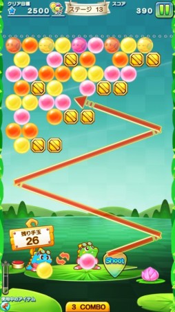 LINE パズルボブル