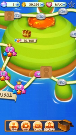 LINE パズルボブル