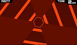 ���������꡼ No.004�Υ���ͥ������ / 1ʬ��ä��饹���ӥ����ޡ��������ޡ��ȥե����������������Super Hexagon�פ�Ҳ𤹤�֡ʤۤܡ��������ޥۥ������̿�����424��