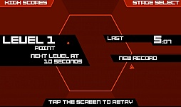 ���������꡼ No.005�Υ���ͥ������ / 1ʬ��ä��饹���ӥ����ޡ��������ޡ��ȥե����������������Super Hexagon�פ�Ҳ𤹤�֡ʤۤܡ��������ޥۥ������̿�����424��