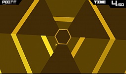 ���������꡼ No.006�Υ���ͥ������ / 1ʬ��ä��饹���ӥ����ޡ��������ޡ��ȥե����������������Super Hexagon�פ�Ҳ𤹤�֡ʤۤܡ��������ޥۥ������̿�����424��