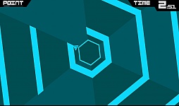 ���������꡼ No.007�Υ���ͥ������ / 1ʬ��ä��饹���ӥ����ޡ��������ޡ��ȥե����������������Super Hexagon�פ�Ҳ𤹤�֡ʤۤܡ��������ޥۥ������̿�����424��