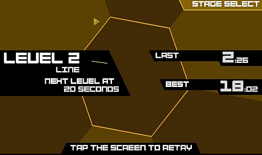 ���������꡼ No.008�Υ���ͥ������ / 1ʬ��ä��饹���ӥ����ޡ��������ޡ��ȥե����������������Super Hexagon�פ�Ҳ𤹤�֡ʤۤܡ��������ޥۥ������̿�����424��