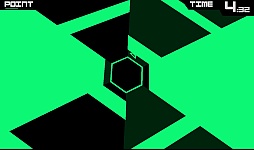 ���������꡼ No.009�Υ���ͥ������ / 1ʬ��ä��饹���ӥ����ޡ��������ޡ��ȥե����������������Super Hexagon�פ�Ҳ𤹤�֡ʤۤܡ��������ޥۥ������̿�����424��