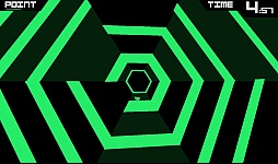 ���������꡼ No.010�Υ���ͥ������ / 1ʬ��ä��饹���ӥ����ޡ��������ޡ��ȥե����������������Super Hexagon�פ�Ҳ𤹤�֡ʤۤܡ��������ޥۥ������̿�����424��