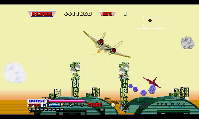 画像ギャラリー No.005のサムネイル画像 / 「3D アフターバーナーII」の配信が本日スタート。“攻撃”を重視した「スペシャル」モードの詳細が公開