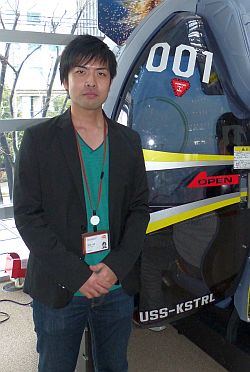 画像ギャラリー No.012のサムネイル画像 / ドーム型筐体の中に大空が広がる,新作アーケードシューティング「マッハストーム」。そのプレイフィールを,開発ディレクターのコメントと共にお届け