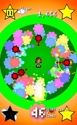 画像ギャラリー No.006のサムネイル画像 / 大好きな彼のために花を咲かせる。iOS向けアクションゲーム「もりもりふらわぁ〜!コノミチャン」を紹介する「(ほぼ)日刊スマホゲーム通信」第425回