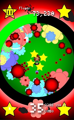 画像ギャラリー No.007のサムネイル画像 / 大好きな彼のために花を咲かせる。iOS向けアクションゲーム「もりもりふらわぁ〜!コノミチャン」を紹介する「(ほぼ)日刊スマホゲーム通信」第425回