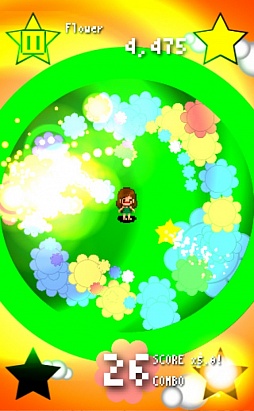 画像ギャラリー No.009のサムネイル画像 / 大好きな彼のために花を咲かせる。iOS向けアクションゲーム「もりもりふらわぁ〜!コノミチャン」を紹介する「(ほぼ)日刊スマホゲーム通信」第425回