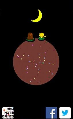 画像ギャラリー No.011のサムネイル画像 / 大好きな彼のために花を咲かせる。iOS向けアクションゲーム「もりもりふらわぁ〜!コノミチャン」を紹介する「(ほぼ)日刊スマホゲーム通信」第425回