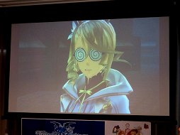 画像ギャラリー No.015のサムネイル画像 / シリーズ20周年を記念する「テイルズ オブ ゼスティリア」を馬場プロデューサーが解説。先行体験会の模様をレポート
