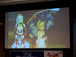 画像ギャラリー No.021のサムネイル画像 / シリーズ20周年を記念する「テイルズ オブ ゼスティリア」を馬場プロデューサーが解説。先行体験会の模様をレポート