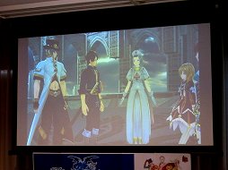 画像ギャラリー No.029のサムネイル画像 / シリーズ20周年を記念する「テイルズ オブ ゼスティリア」を馬場プロデューサーが解説。先行体験会の模様をレポート