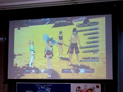 画像ギャラリー No.031のサムネイル画像 / シリーズ20周年を記念する「テイルズ オブ ゼスティリア」を馬場プロデューサーが解説。先行体験会の模様をレポート