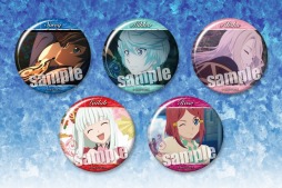 画像ギャラリー No.002のサムネイル画像 / TVアニメ「テイルズ オブ ゼスティリア ザ クロス」の 缶バッジコレクションが登場