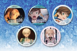 画像ギャラリー No.004のサムネイル画像 / TVアニメ「テイルズ オブ ゼスティリア ザ クロス」の 缶バッジコレクションが登場