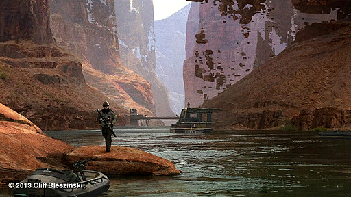 画像ギャラリー No.002のサムネイル画像 / クリフ・ブレジンスキー氏が,アリーナタイプのPC向けFPS「Silverstreak」を開発中であることが明らかに