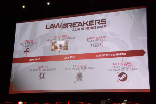 ꡼ No.002 | E3 2016ϥBݤ뿷FPSLawBreakersפΦƥȼ»2016ǯ618˷ꡣƥμդ