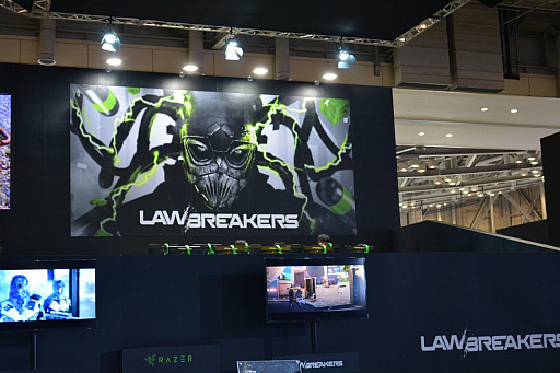 ꡼ No.001 | G-Star 2016ϥB꤬FPSLawBreakersפϡԡǥʥ󤬤Ȥˤ