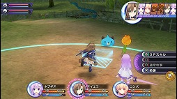 画像集#006のサムネイル/可愛いネプギア達にいつでも会える! テンポよく進行するバトルが超快適な「超次次元ゲイム ネプテューヌRe;Birth2」をプレイムービーで紹介