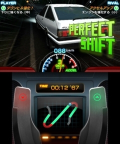 画像集#073のサムネイル/現在クローズドβテスターを募集中の「頭文字D パーフェクトシフト ONLINE」はどのようなゲームなのか,その概要を一気に紹介