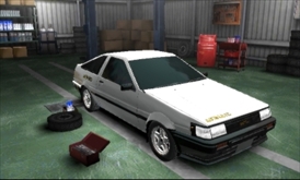 画像集#089のサムネイル/現在クローズドβテスターを募集中の「頭文字D パーフェクトシフト ONLINE」はどのようなゲームなのか,その概要を一気に紹介