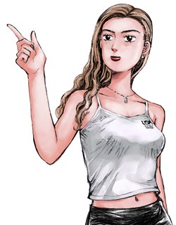 画像集#003のサムネイル/「頭文字D パーフェクトシフト ONLINE」,キャラクター紹介第4回が公開に