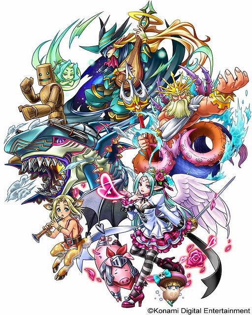 画像集#004のサムネイル/「ドラゴンコレクションRPG」,メインシナリオ第3章が本日配信。新モンスターも