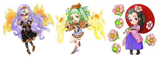 画像集#003のサムネイル/「ドン★パッチン」,限定ロボなどが手に入る「春襲来 サクラ戦線」を開催中