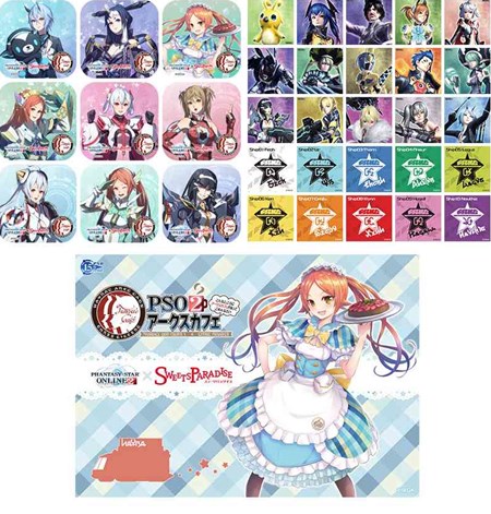 画像ギャラリー No.006のサムネイル画像 / 「it-tells」と「PSO2」がコラボ。夏の三大キャンペーンが開催中