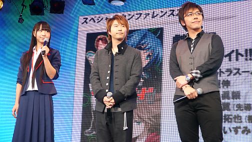 画像ギャラリー No.016のサムネイル画像 / 「カードファイト!! ヴァンガード」の3DS用新作は2014年初夏発売。「バディファイト」のコンシューマゲーム機版も発表された,ブシロードスペシャルカンファレンスレポート