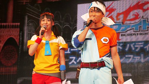 画像ギャラリー No.020のサムネイル画像 / 「カードファイト!! ヴァンガード」の3DS用新作は2014年初夏発売。「バディファイト」のコンシューマゲーム機版も発表された,ブシロードスペシャルカンファレンスレポート