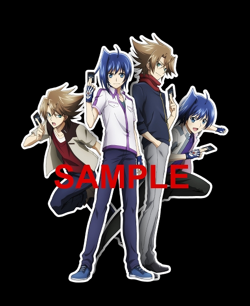 画像集#008のサムネイル/「劇場版カードファイト!! ヴァンガード」と横浜市交通局のコラボ乗車券が発売