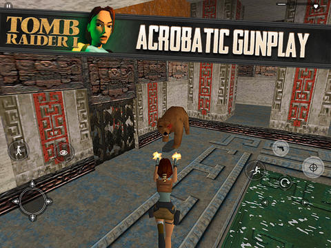 初代 Tomb Raider のios版が100円で配信開始 17年前の衝撃が手のひらで蘇る