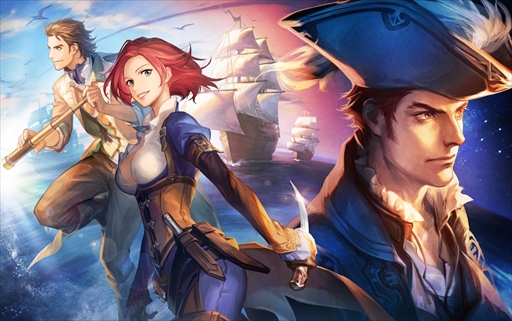 画像ギャラリー No.002のサムネイル画像 / 「大航海時代V」,新章“Around the World”が3月22日に開始。特設サイトの公開も