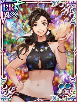 画像ギャラリー No.003のサムネイル画像 / 「大航海時代V」,水着美女が多数登場する水着フェス LR スカウト第1弾が開催